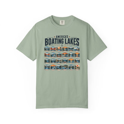 Boating Lakes T-shirt