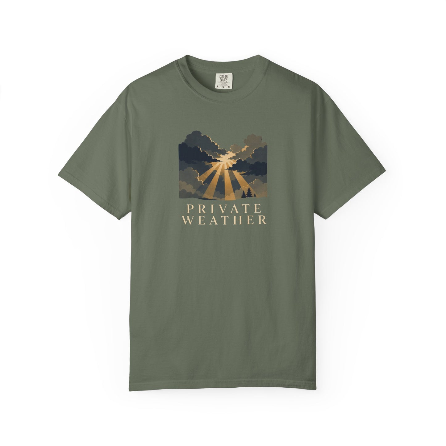 Private Sunny Weather T-shirt
