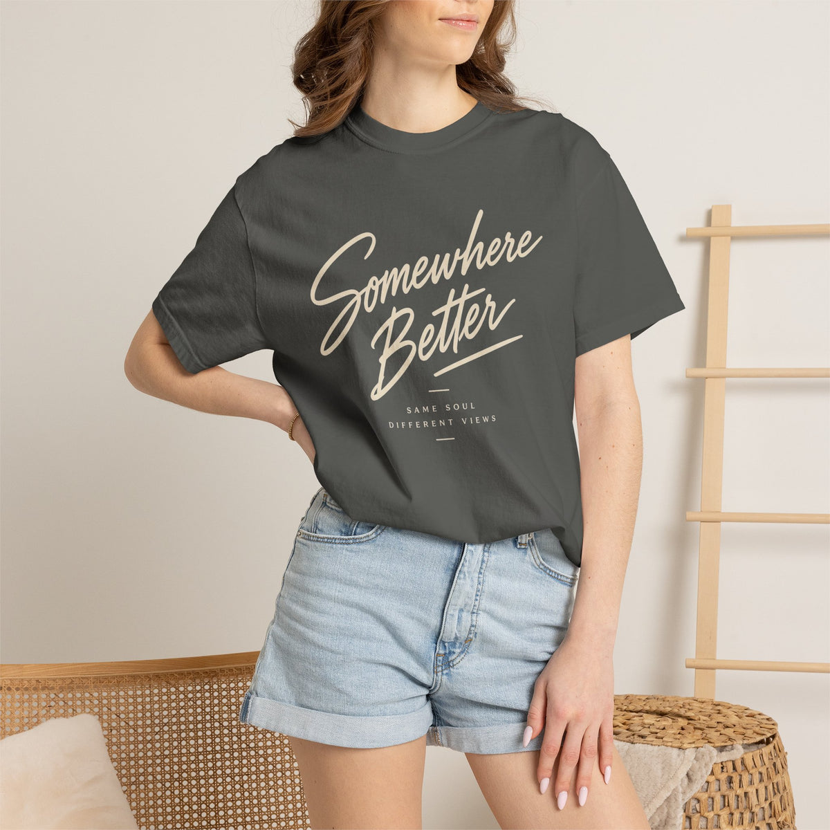 Somewhere Better T-shirt