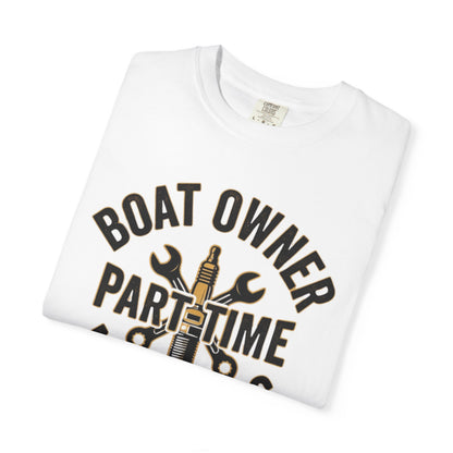 Boat Owner T-shirt
