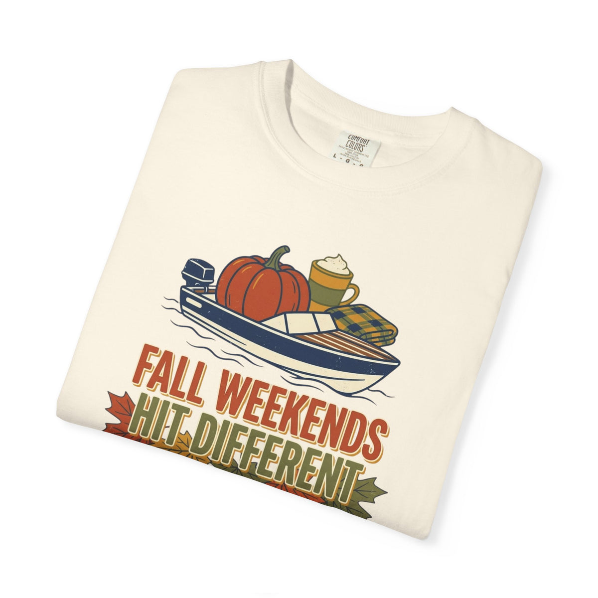 Fall Hit Different T-shirt