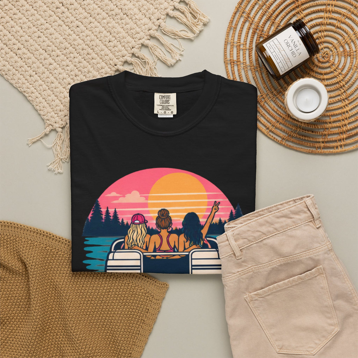Girl Party T-shirt