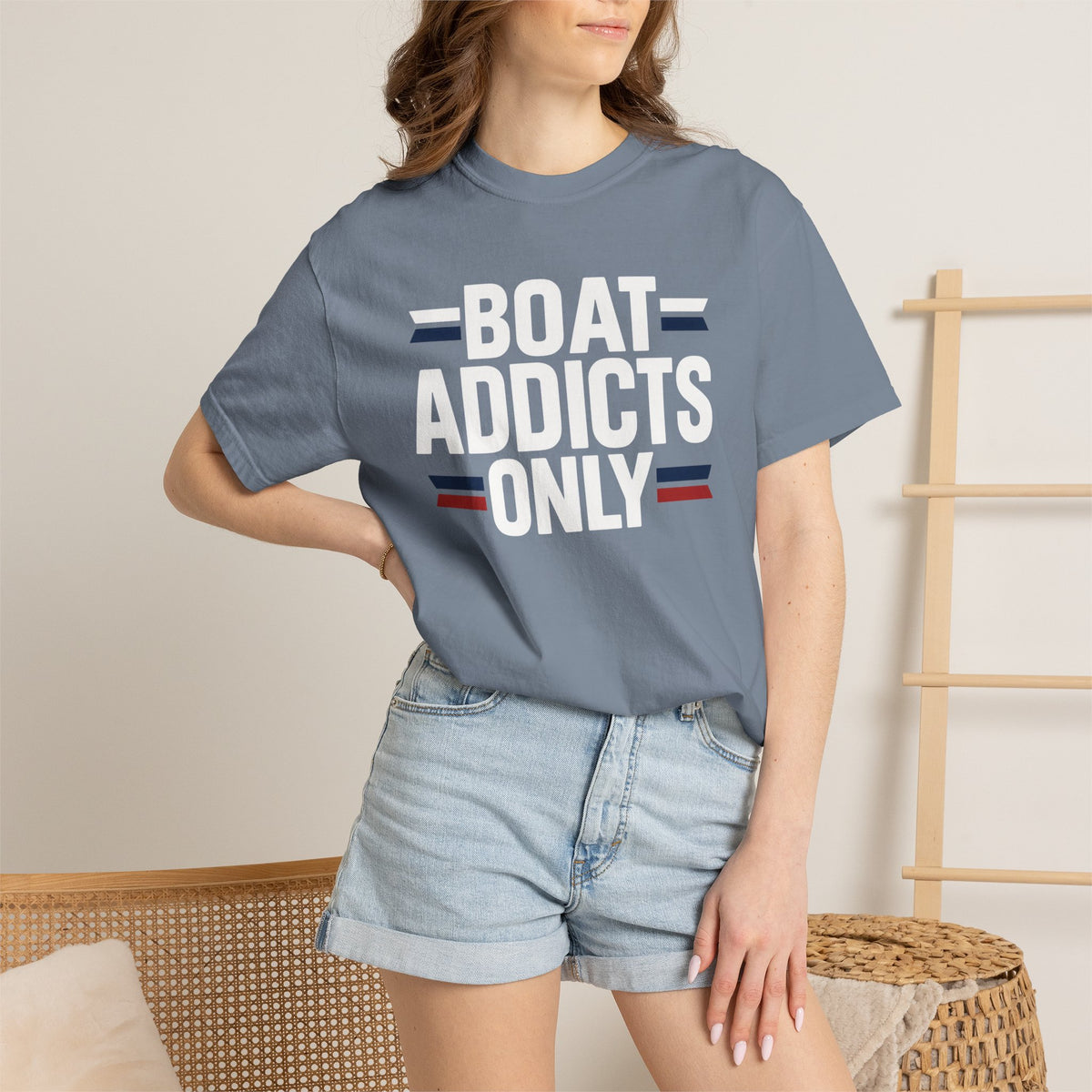 Boat Addicts T-shirt