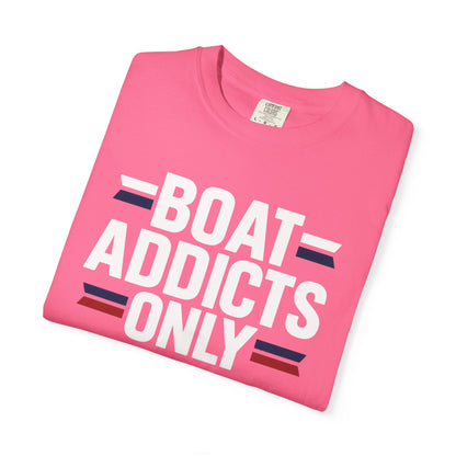 Boat Addicts T-shirt