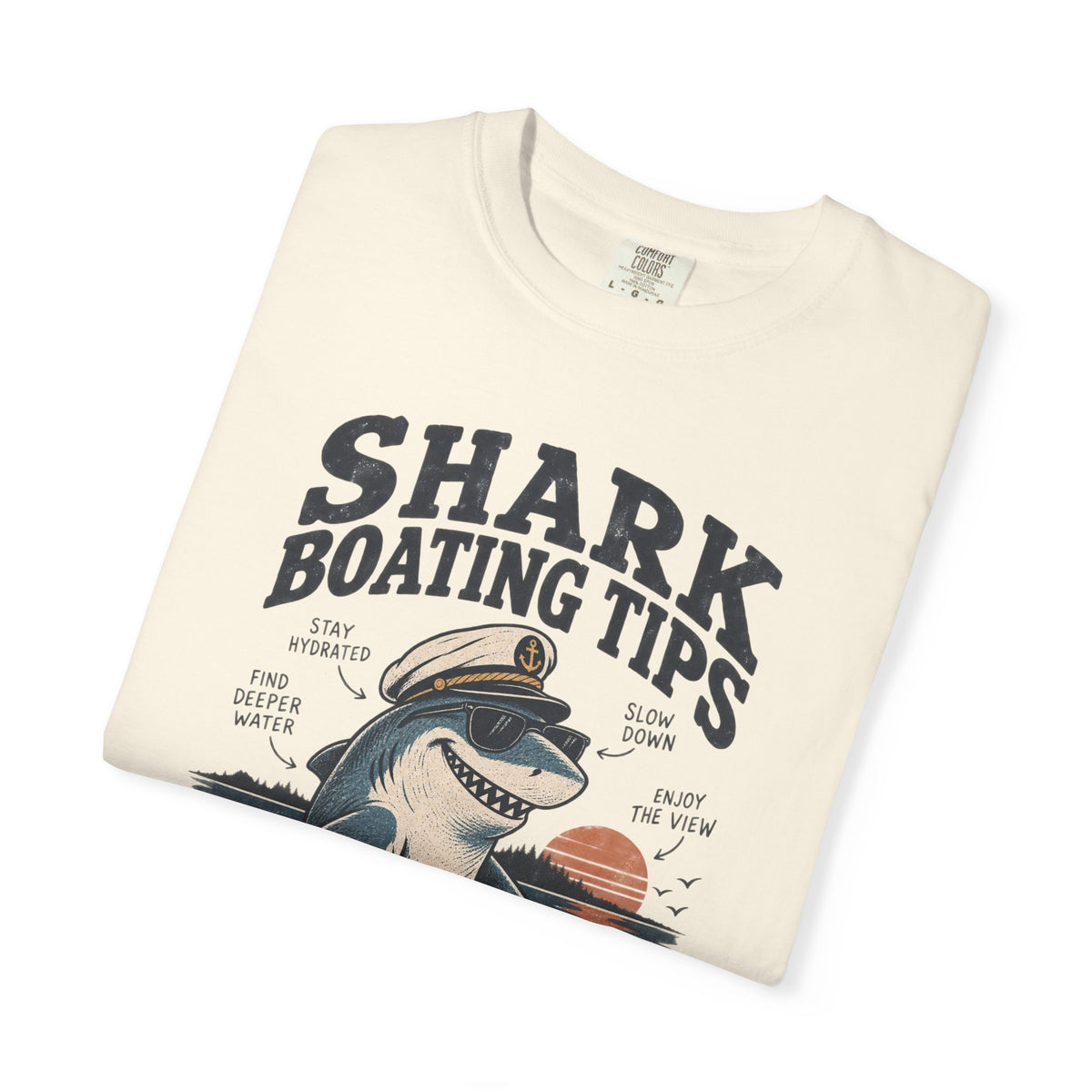 Boating Tips T-shirt
