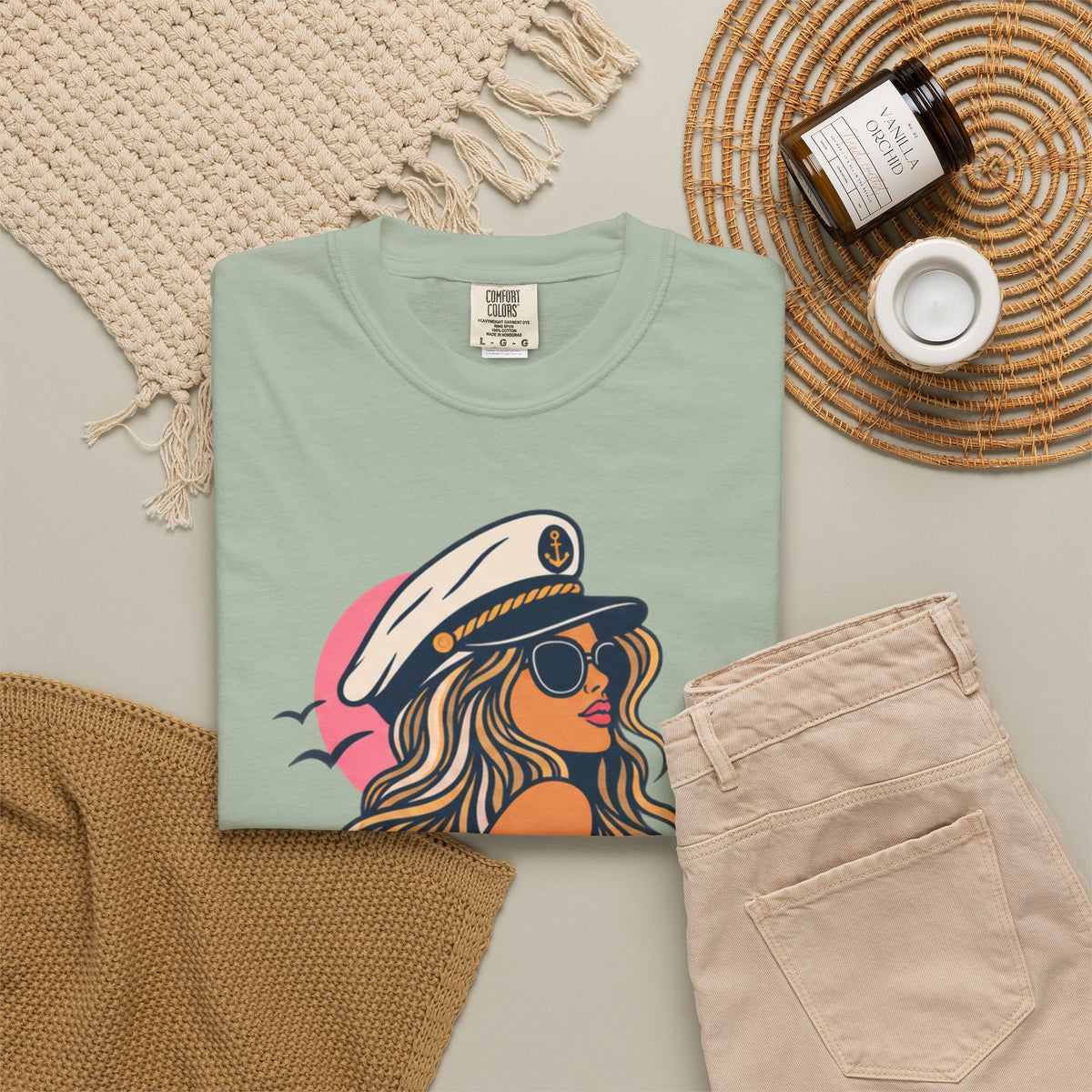 Ms Captain T-shirt