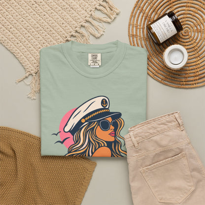 Ms Captain T-shirt