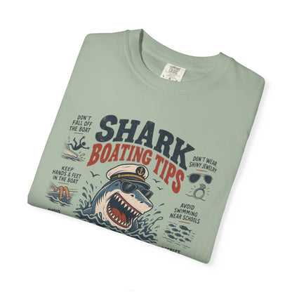 Shark Boating Tips T-shirt
