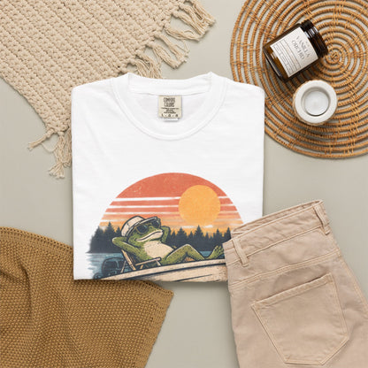 Frog Boating T-shirt