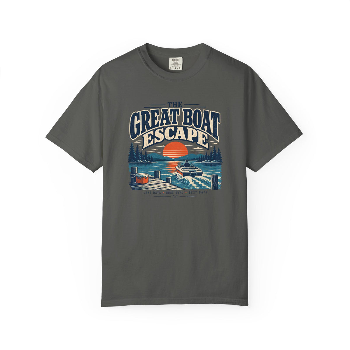 Boat Days T-shirt