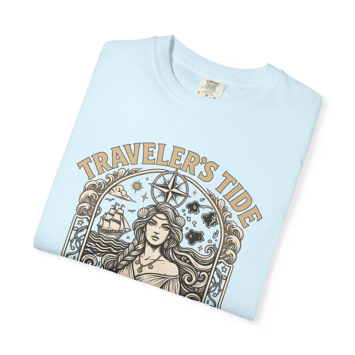 Traveler's Tide T-shirt