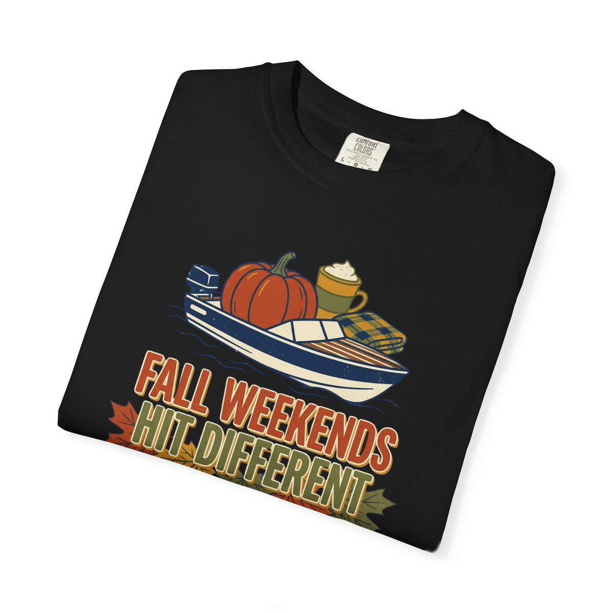 Fall Hit Different T-shirt