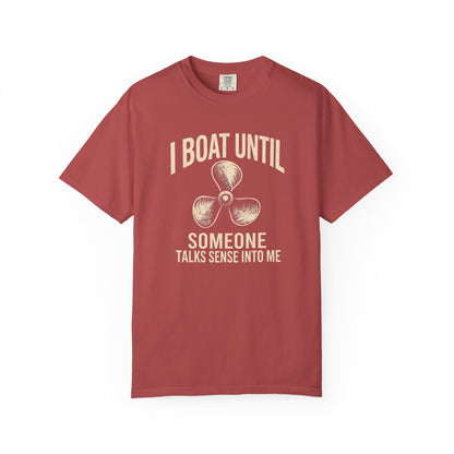 I Boat T-shirt