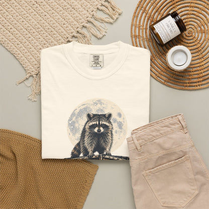 Boating Racoon T-shirt