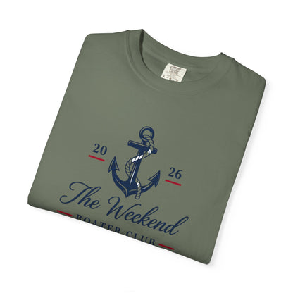 Weekend Boater Club T-shirt