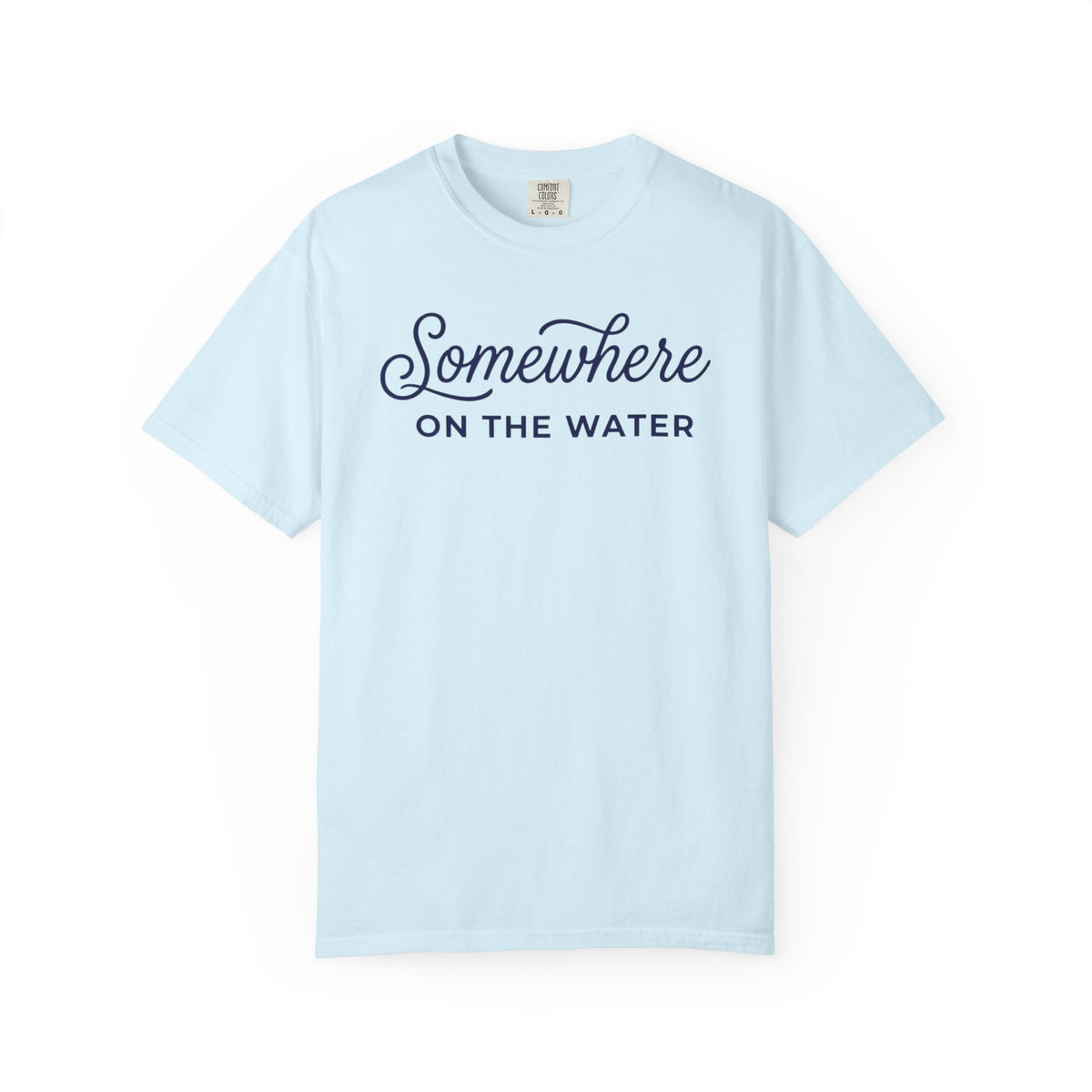 Somewhere On The Water T-shirt