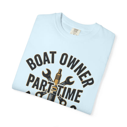 Boat Owner T-shirt