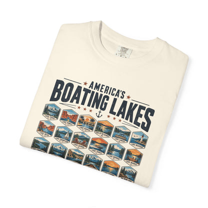 Boating Lakes T-shirt