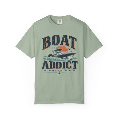 Boat Addict T-shirt