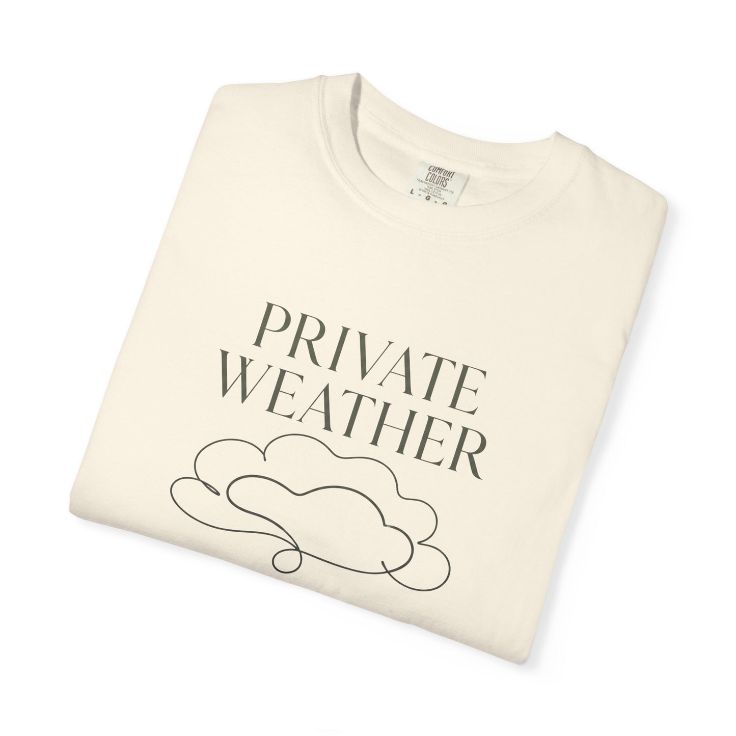 Private Weather T-shirt