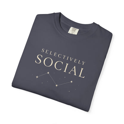 Selectively Social T-shirt