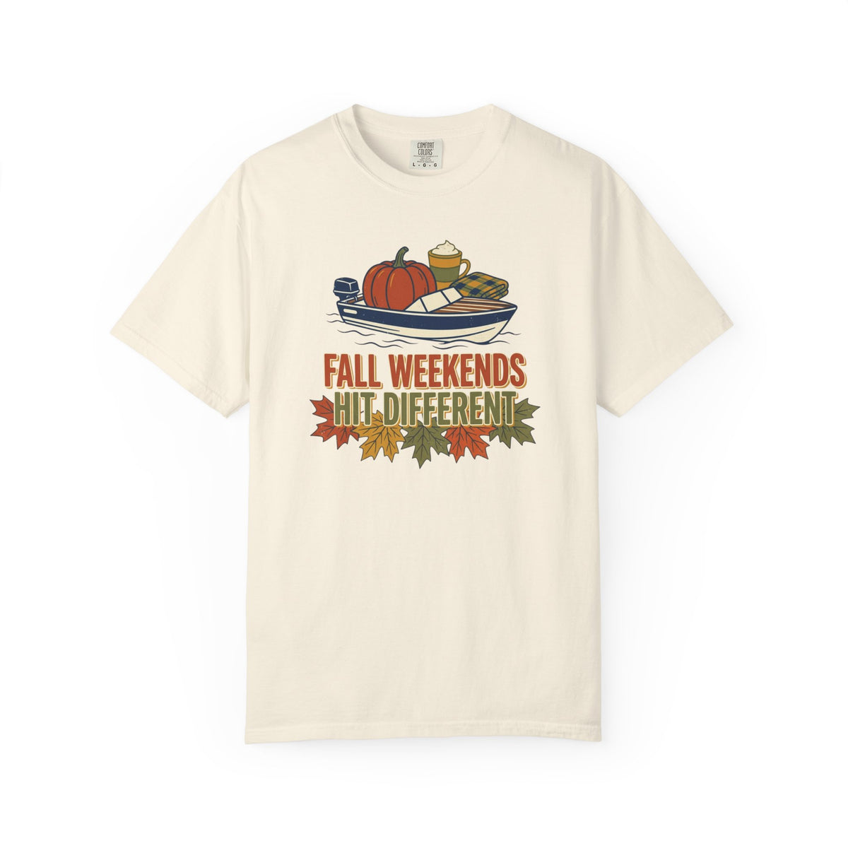 Fall Hit Different T-shirt