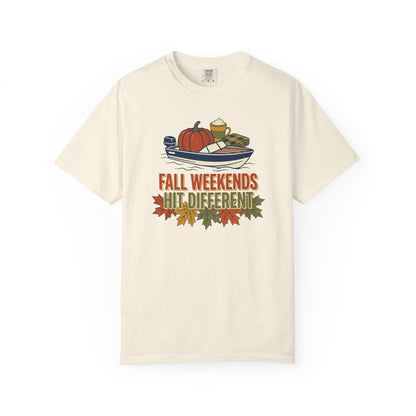 Fall Hit Different T-shirt