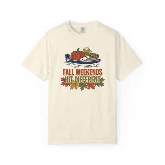 Fall Hit Different T-shirt