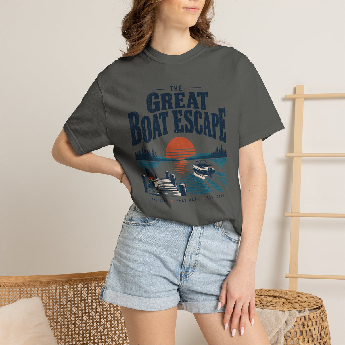 The Great Boat Escape T-shirt
