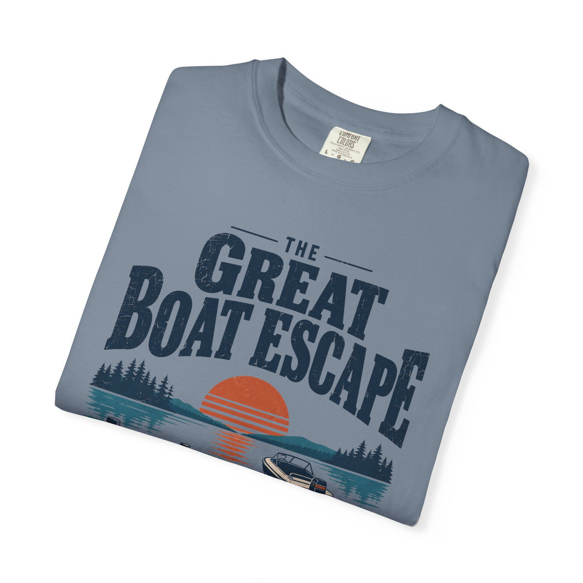 The Great Boat Escape T-shirt