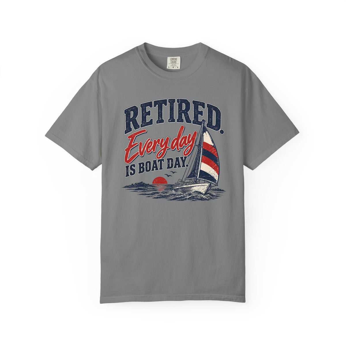 Retired T-shirt