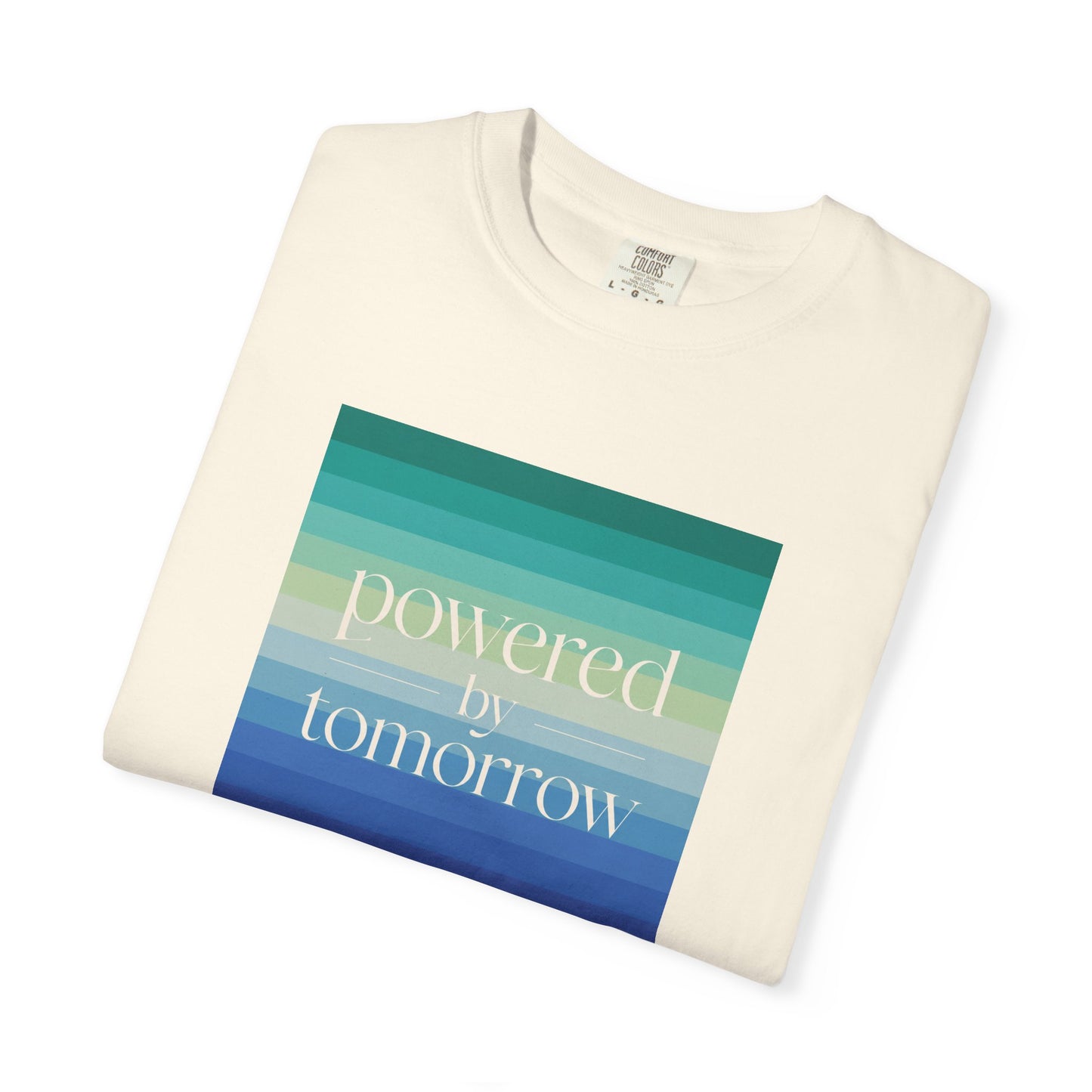 Powered By Tomorrow T-shirt