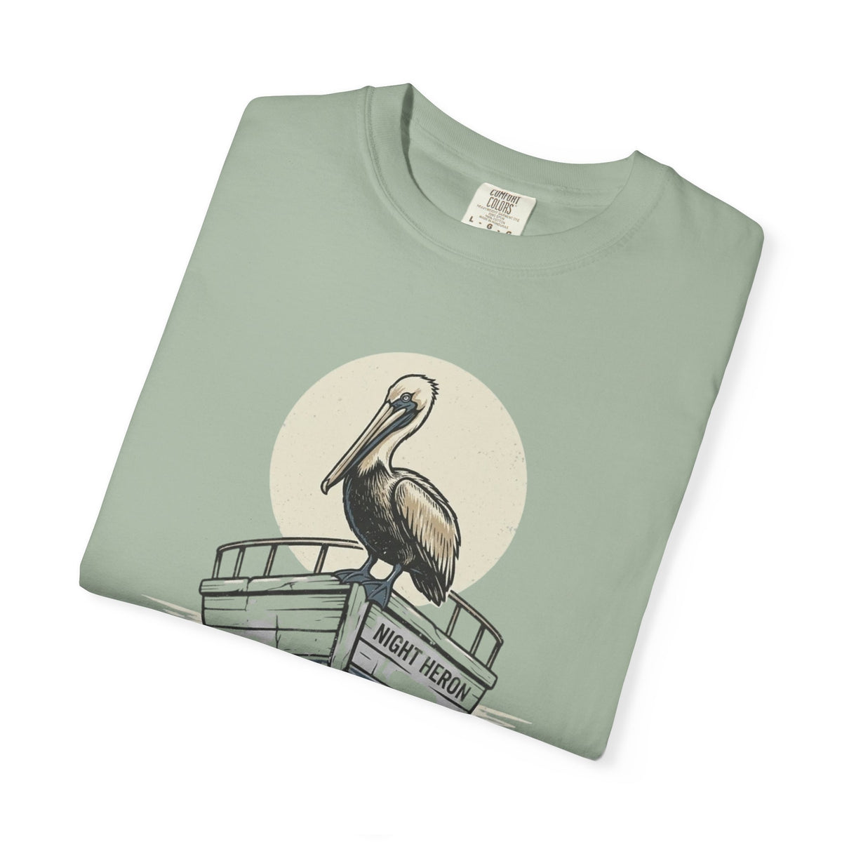 Night Heron T-shirt