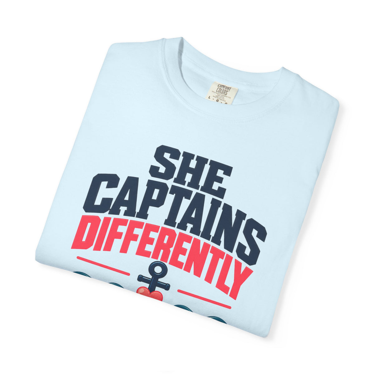 She Captains Heals T-shirt