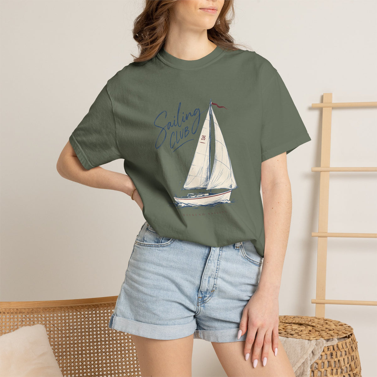 Weekend Sailing Club T-shirt