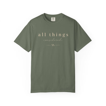 All Things T-shirt