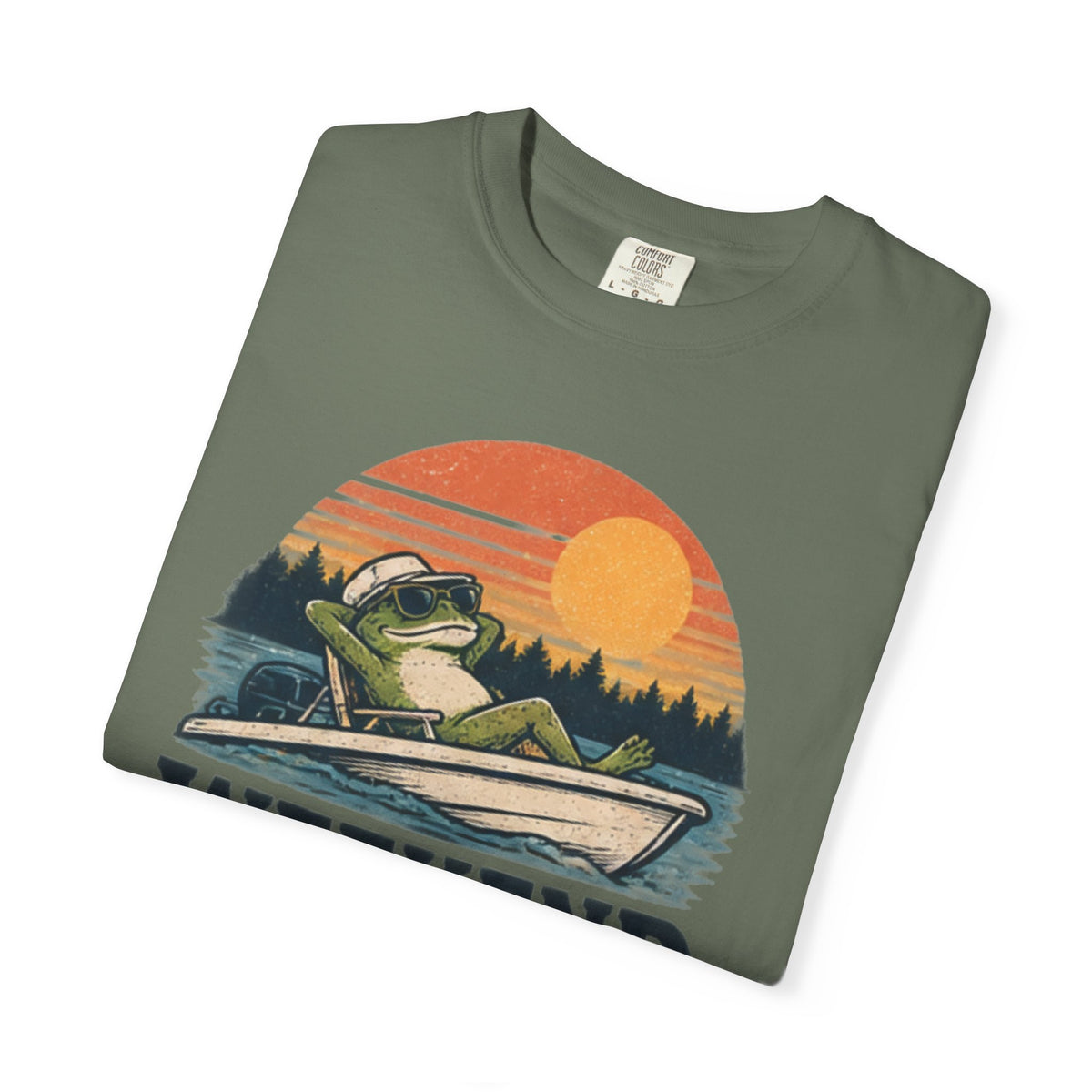 Frog Boating T-shirt