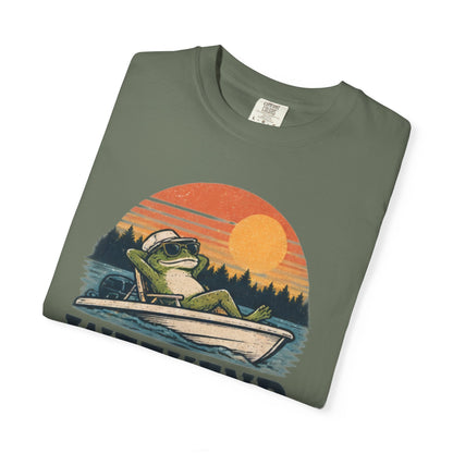 Frog Boating T-shirt
