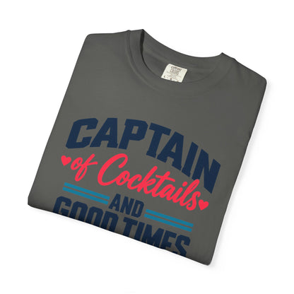 Captain Of Cocktails T-shirt