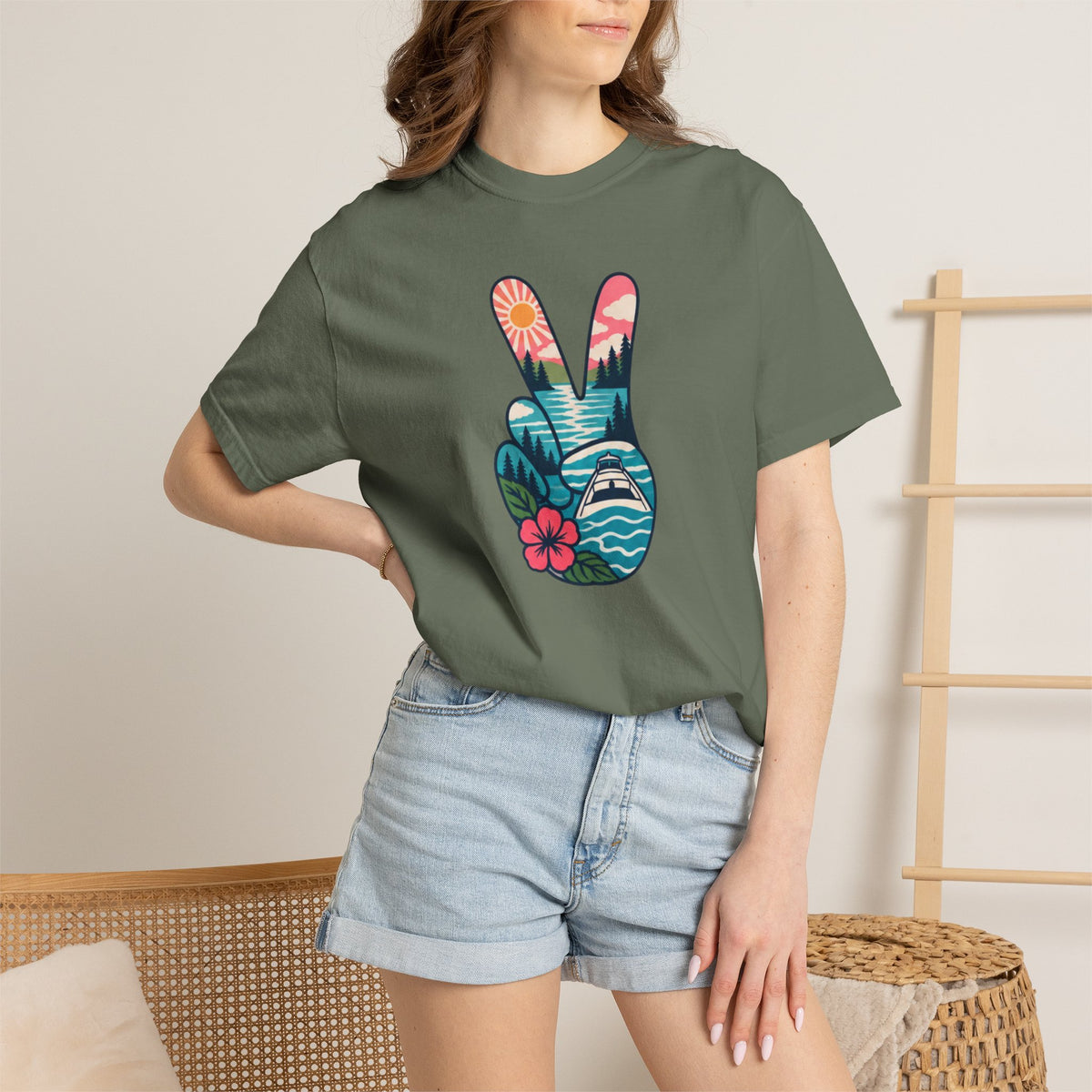 Boating Piece T-shirt