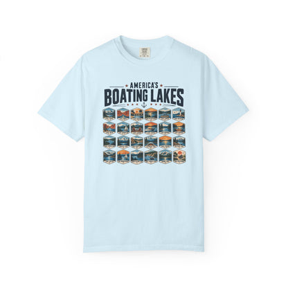 Boating Lakes T-shirt