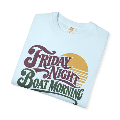 Boat Morning T-shirt
