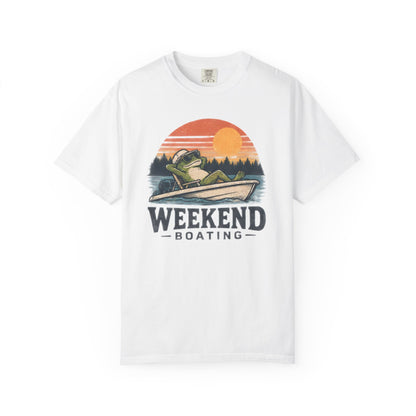 Frog Boating T-shirt
