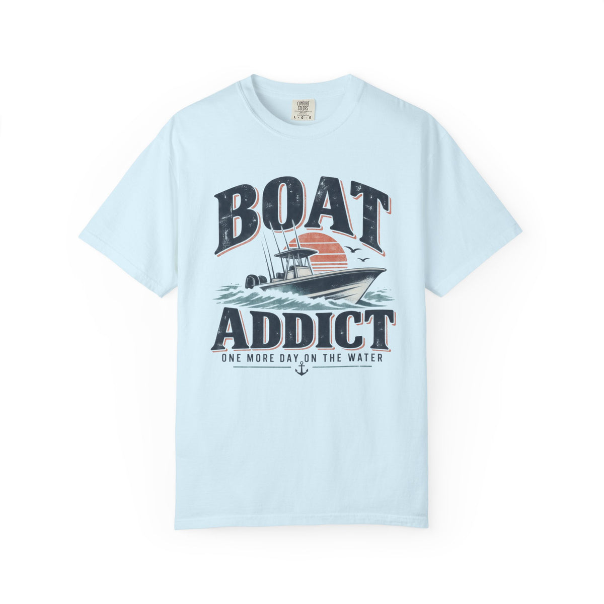 Boat Addict T-shirt