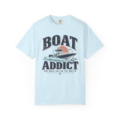 Boat Addict T-shirt