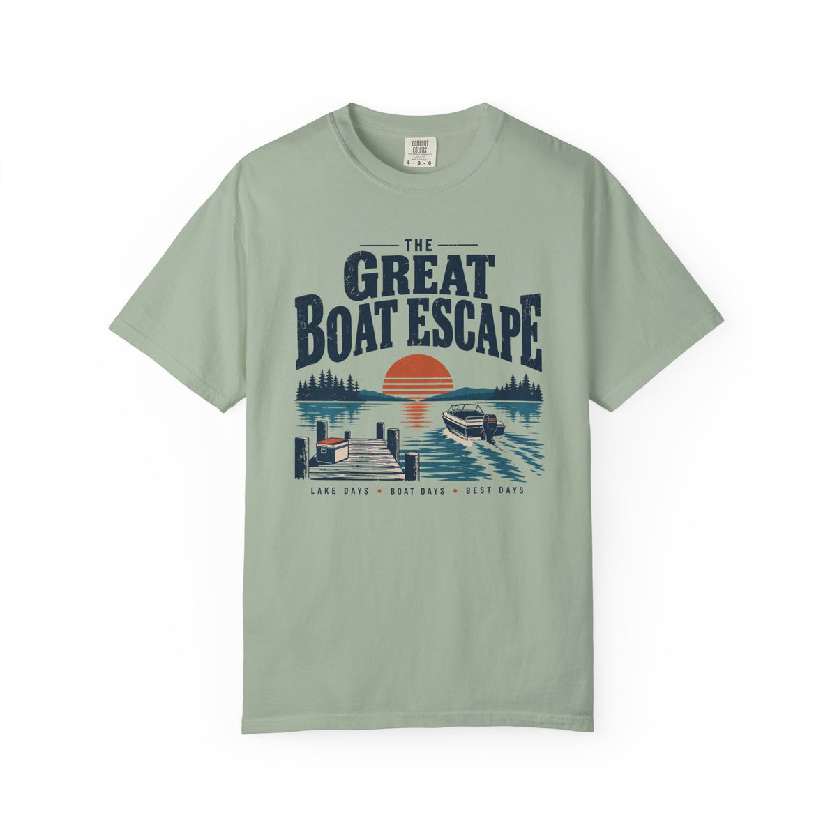 The Great Boat Escape T-shirt