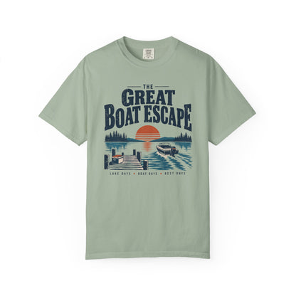 The Great Boat Escape T-shirt