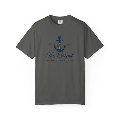 Weekend Boater Club T-shirt
