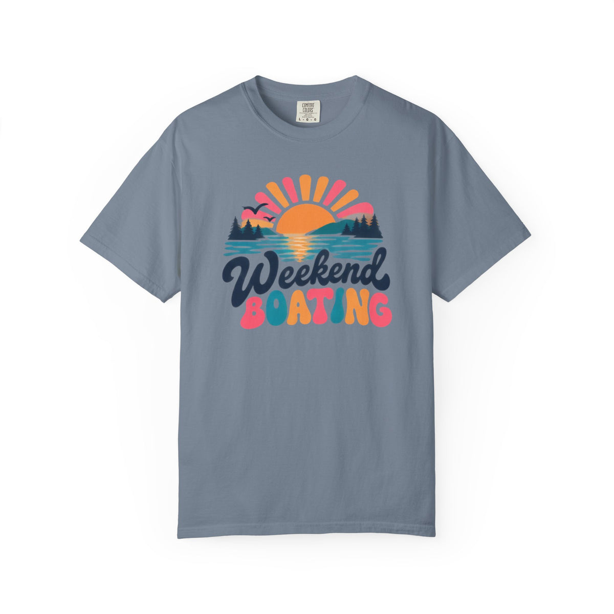 Retro Weekend Boating T-shirt