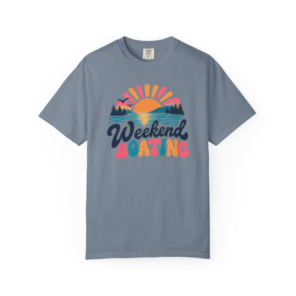 Retro Weekend Boating T-shirt